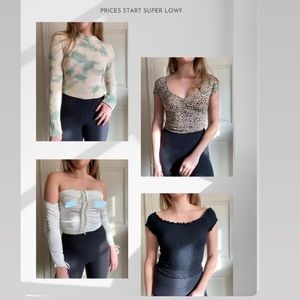 NO LONGER ON POSHMARK. Follow my new clothing account on Insta, @closetby_grace